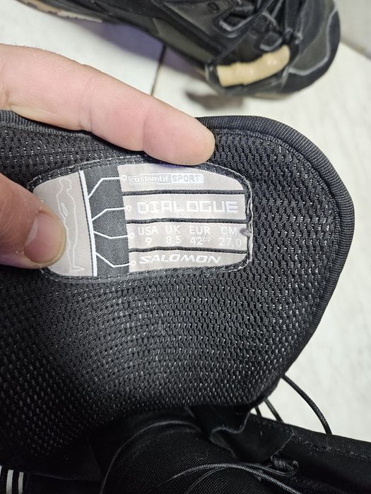 Boots buti 101 placa snowboard Salomon  mărimea  42 2/3