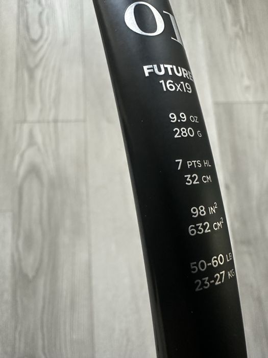 Тенис ракета Wilson RF 01 Future 16x19 280 гр.