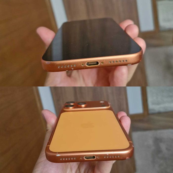 iPhone 17 Pro Max 512 GB Cosmic Orange — 91% АКБ, коробка