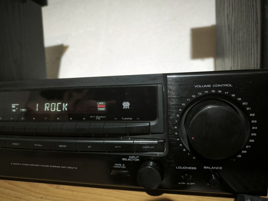 Ресийвър Kenwood KR A4060 с тонколони Yamaha