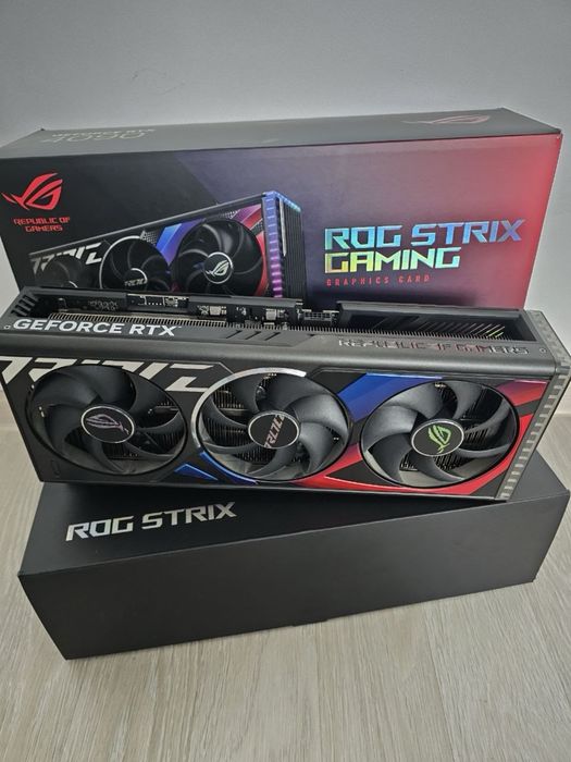 Placi video Nvidia  RTX 4090 ASUS / PNY / GIGABYTE ca noi