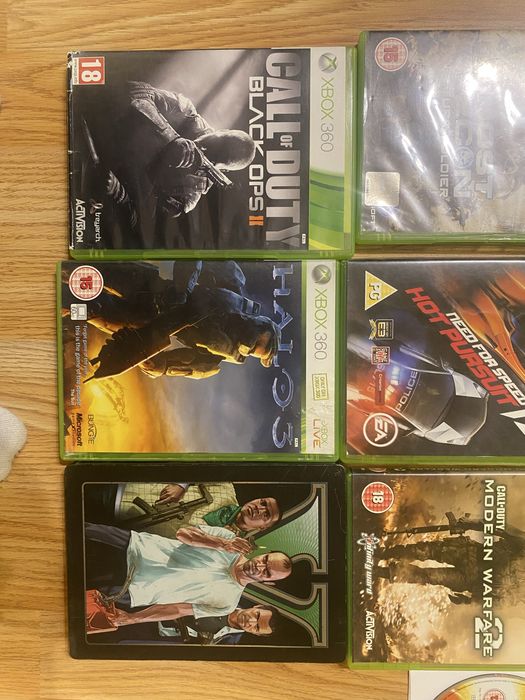 Игри за XBOX 360