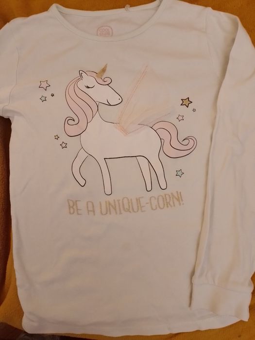Pijama unicorn 140 cm