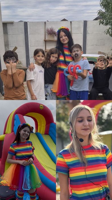 Animatori petrecere copii București si Ilfov