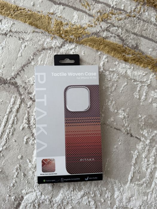 Pitaka чехол Iphone 16 pro