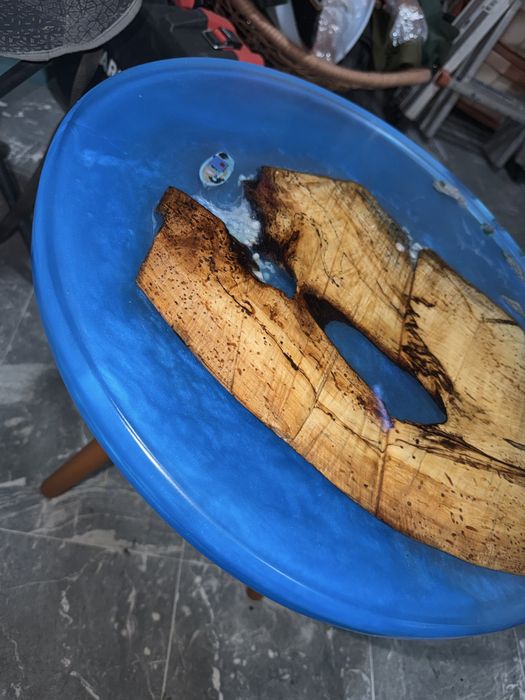Masa de cafea din rasina