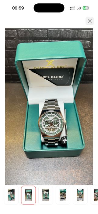 Часы не использовали новые