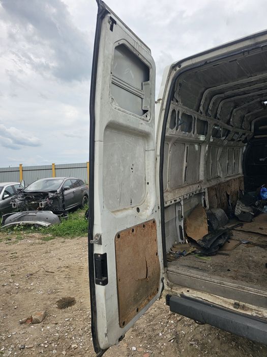 Ușă uși spate ford transit modelul inalt compatibil 2000-2012