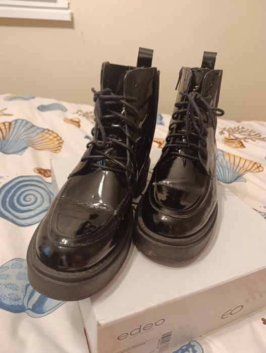 Боти естествен лак edeo