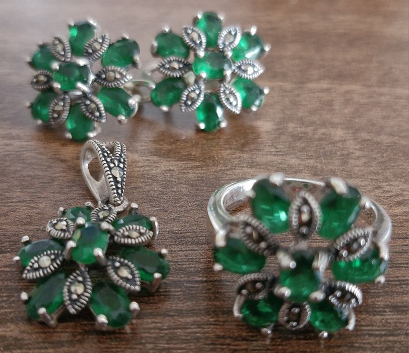 Set din argint, 3 piese