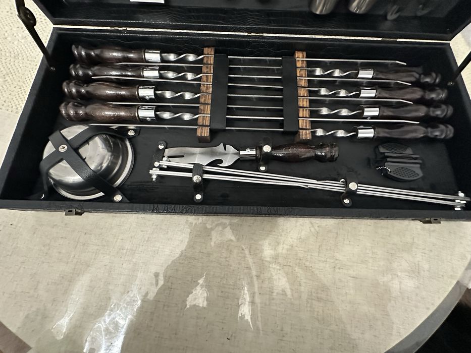 Набор подарочный для шашлыка