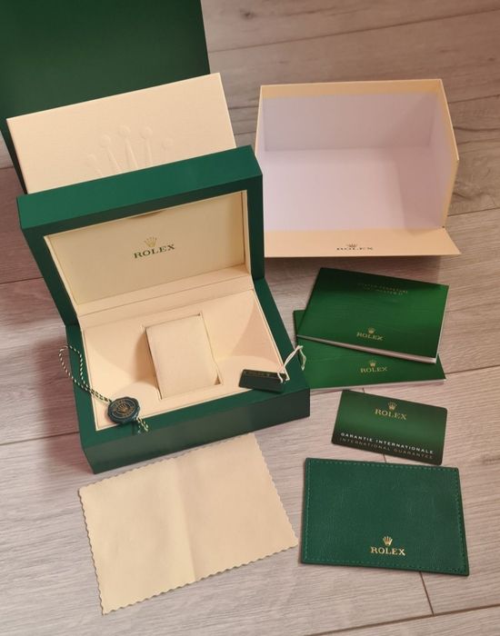 Cutie+Accesorii-Ceas-Rolex-Calitate-Premium-Noua
