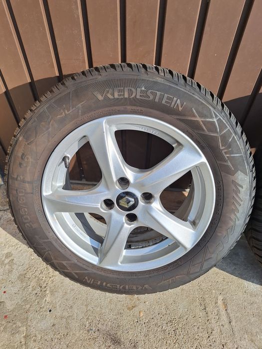 Jante aliaj originale 4×100 /16 ET 44 Captur Clio Nissan Logan Megane