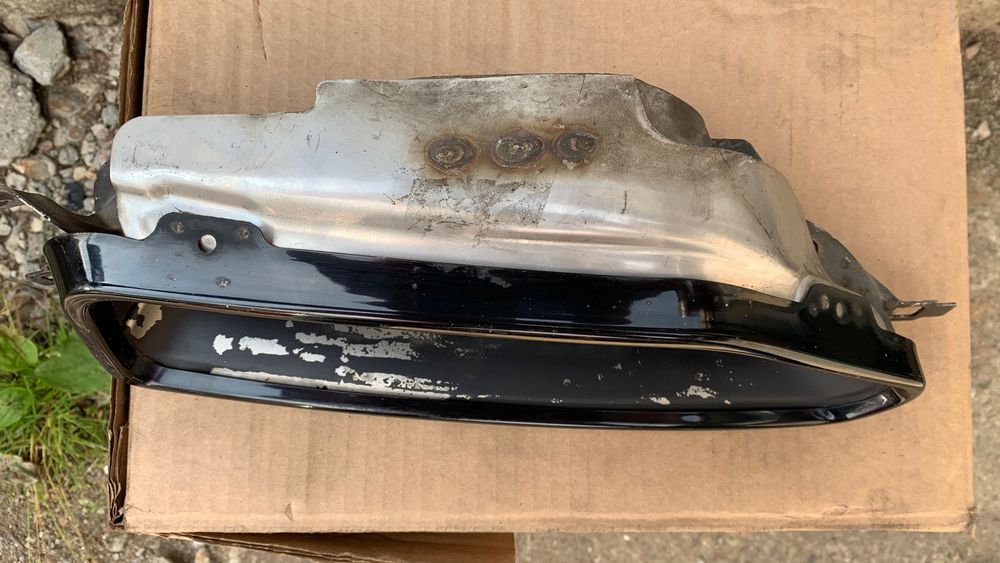 Накрайник за ауспух на бмв / Bmw 7 G11