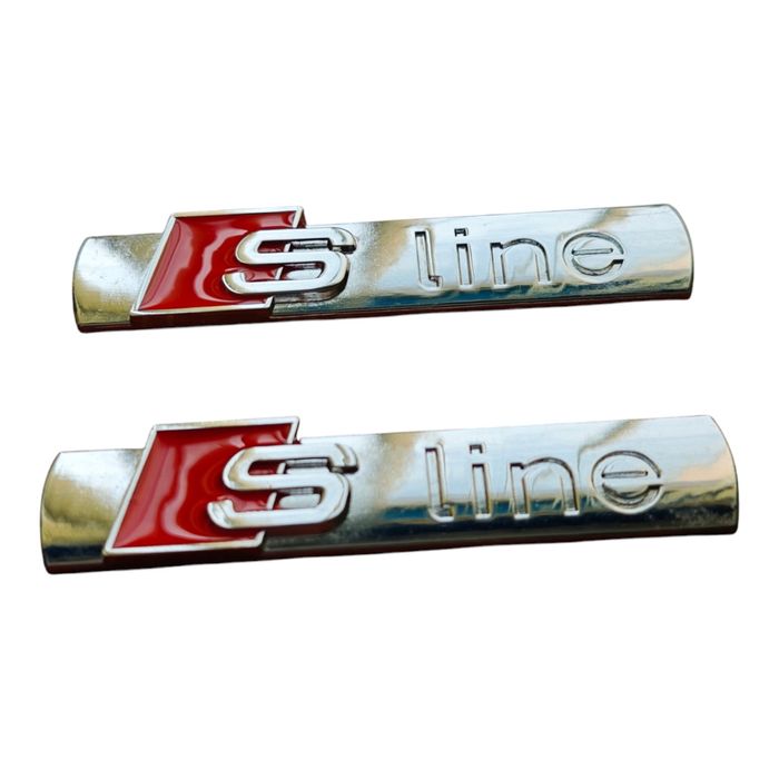 S-line емблема табелка надпис за Ауди AUDI A3 A4 A5 A6 A7 A8 Q3 Q5 Q7