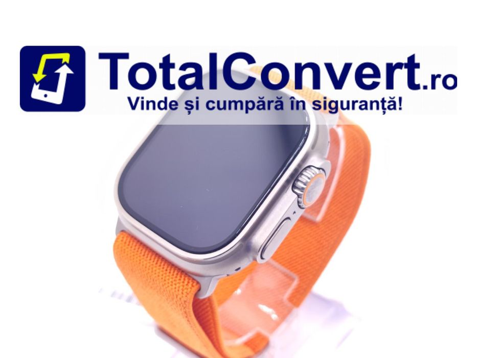 Apple Watch Ultra 1 (A2684) LTE Titanium, Garantie 24 luni | #D90710