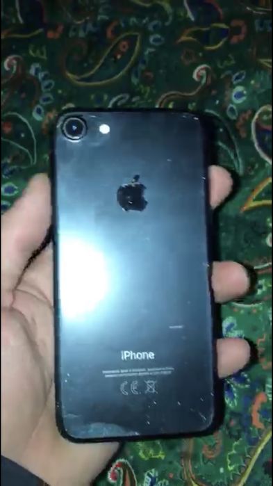 Айфон 7сатылады 32гб 100% емк