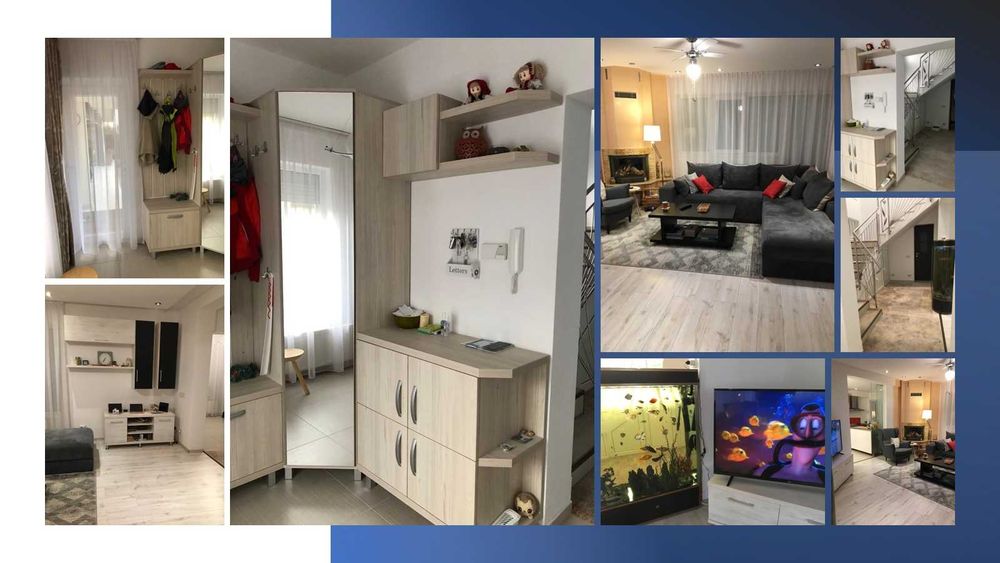 Duplex premium de închiriat în Florești – 5 camere, curte privată, terasă, garaj și 4 locuri de parcare. Termen lung (minim 1 an) 1000 Euro neg.