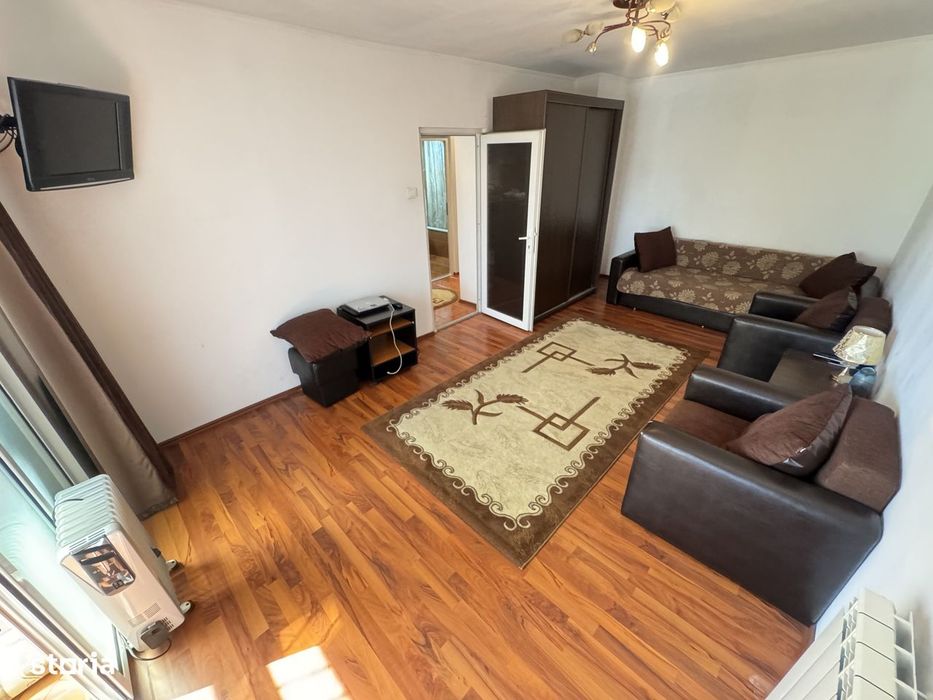 Apartament cu o cameră 40mp parter cu balcon zona Bratianu Scoala nr — fotografia 1