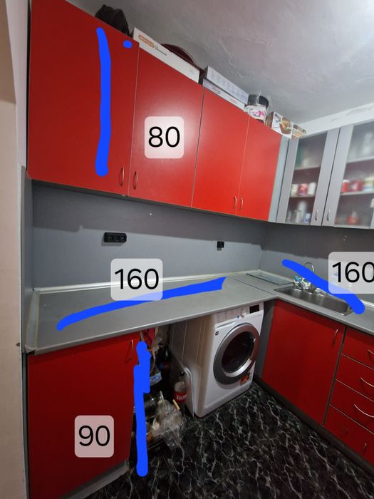 Кухненски шкафове