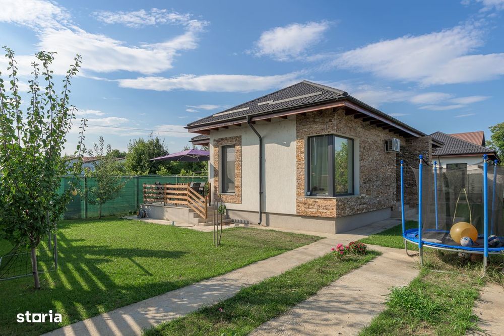 Casa Individuala P+M - Tunari - 425 MP Teren - Deschidere 16 - NOU