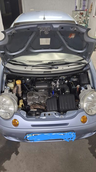 Daewoo Matiz в ид состоянии