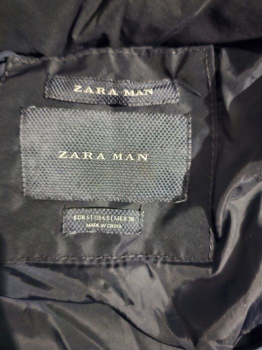 Мъжка парка / дебело пухено яке Zara