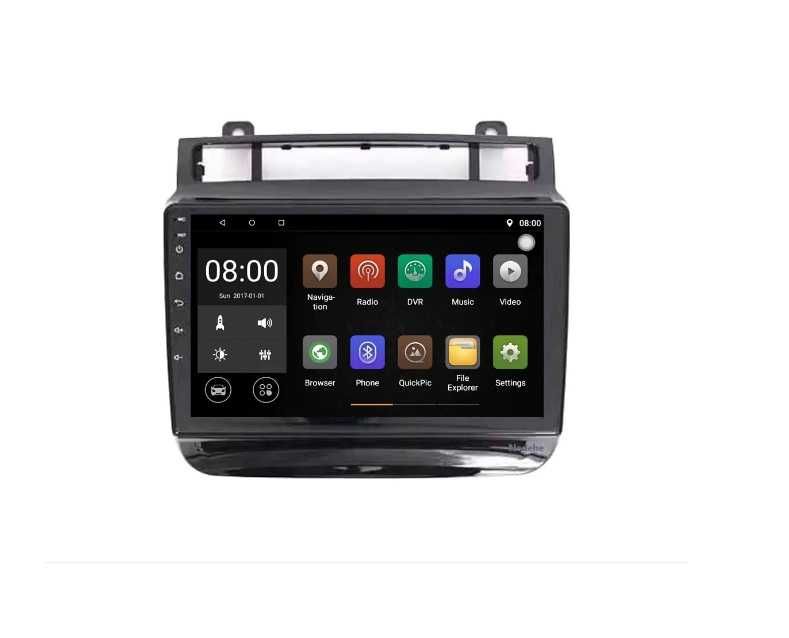 Navigatie Android Touareg 2011-2017 Waze YouTube WiFi GPS USB