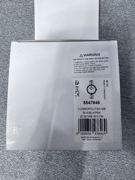 Swarovski COSMOPOLITAN - Ceas -  black crystal