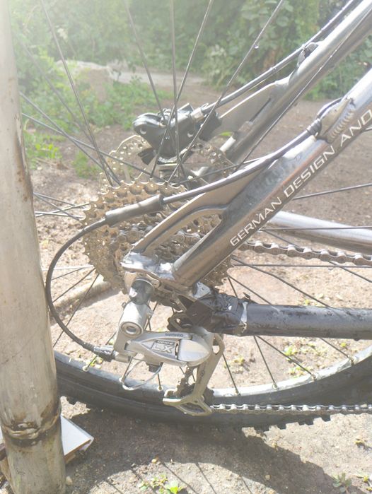 Bicicleta full suspension Canyon nerve 2006