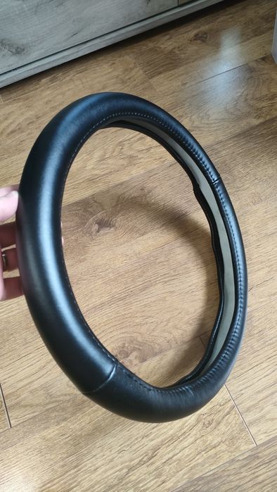 Husa volan - piele naturală - 37-41 cm Diametru