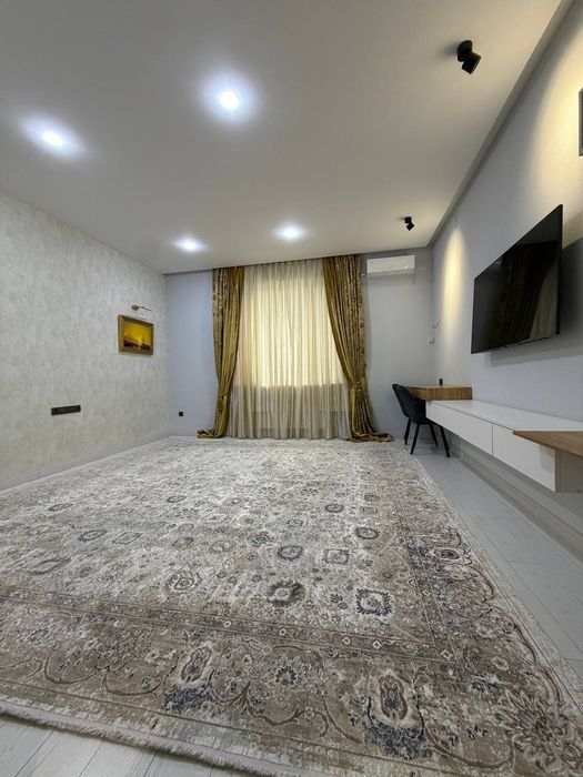 Стильная 4-ком. квартира 173м² балкон с видом на Ботанический сад 3с/у