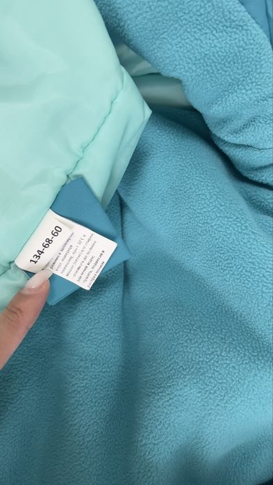 Лыжный костюм на девочку