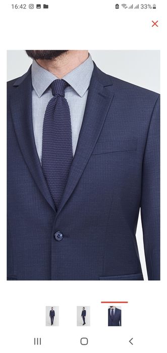 Костюм стильный современный