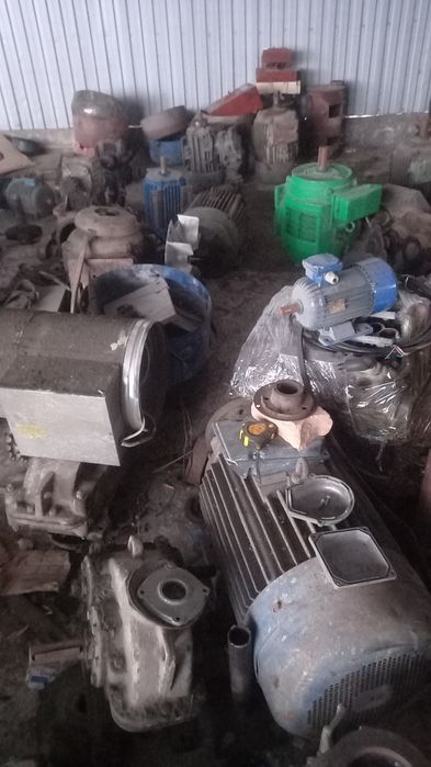 Электромоторы. Редуктора. Вентилятор