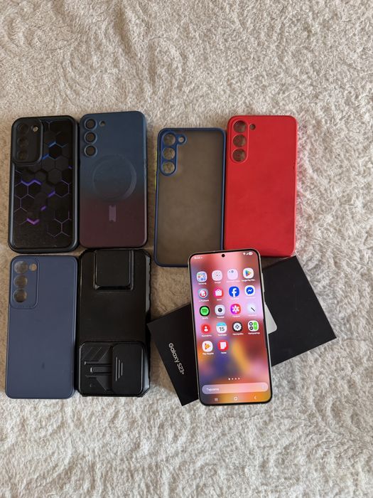 Samsung s23 plus 256gb