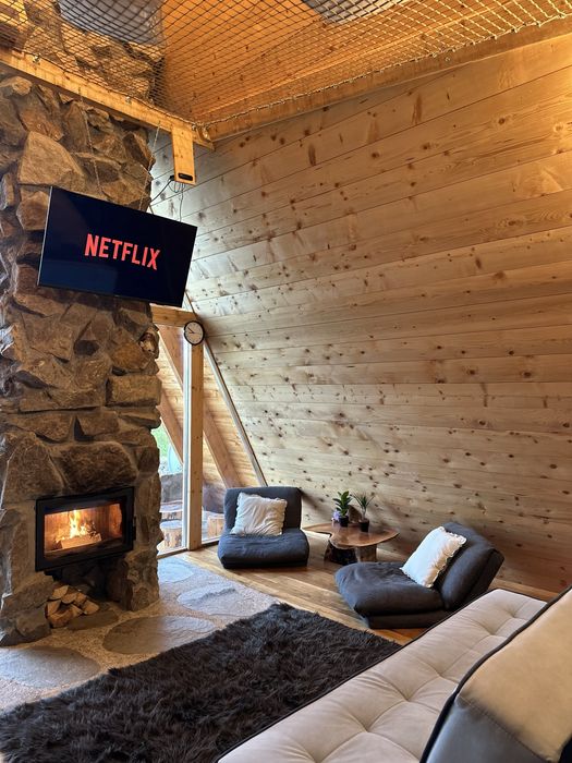 Cabana Balu, A frame cu ciubar in Apuseni , Măguri, jud. Cluj.