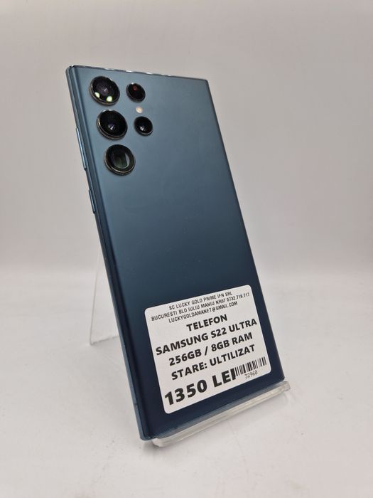 Samsung S22 Ultra 256GB / 8GB RAM Garanție #32960