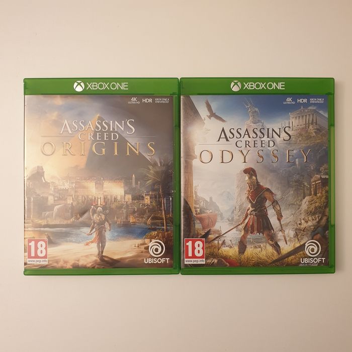 Assassins Creed Origins & Assassins Creed Odyssey Xbox One/Xbox Series X