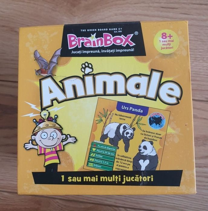 Joc Brainbox și Alias