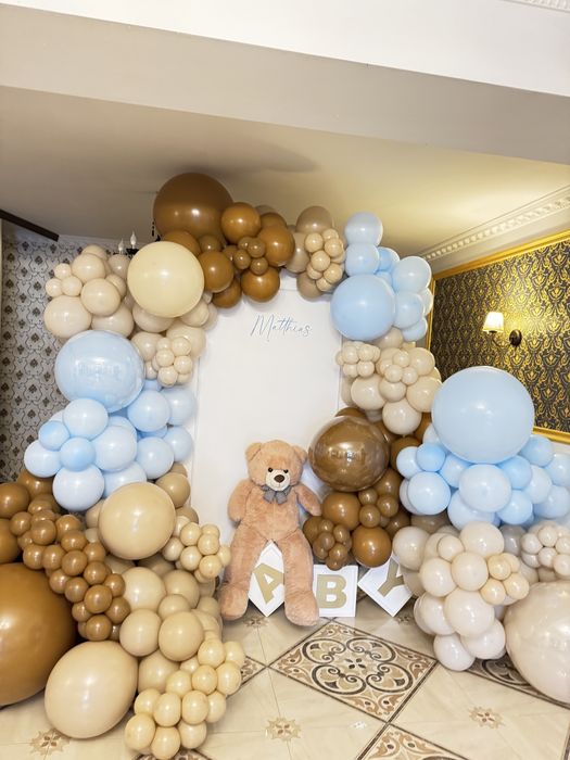 Pachet baloane botez