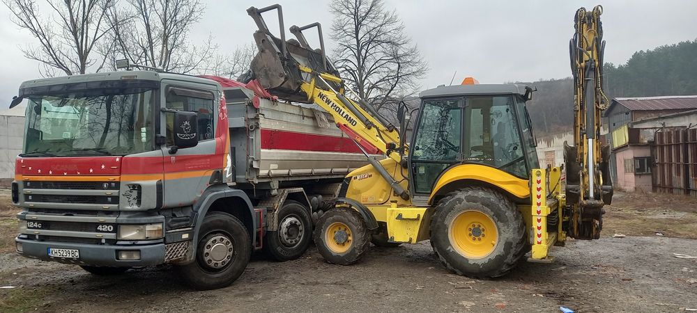 Услуги с Багер, Валяк ,Бобкати , Чук и Самосвали до .БИК-СТРОЙ ООД