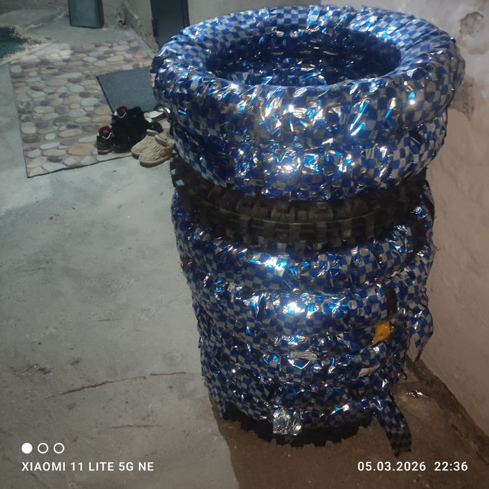 Резина на мото эндуро