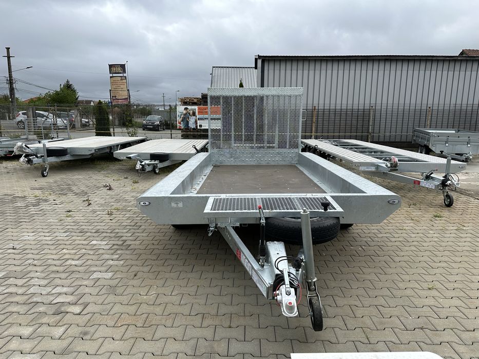 Platforma transport utilaje 3 axe 3500kg an fab 2025noua)