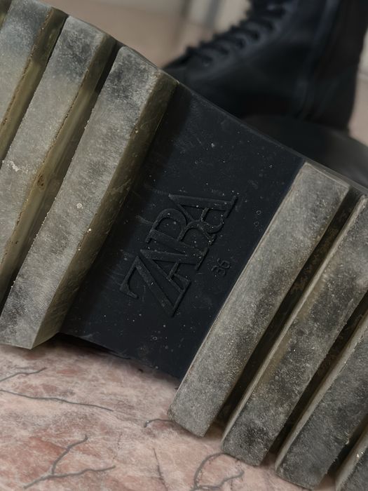 Осенние сапоги Zara, размер 36