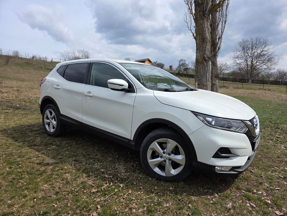 Vand Nissan Qashqai facelift
