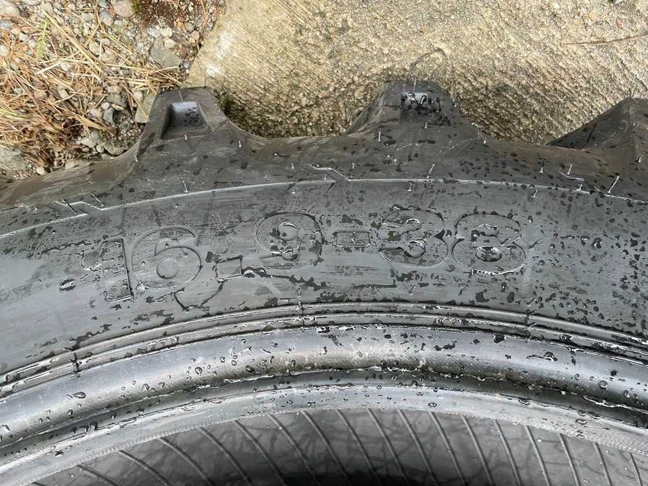 Cauciucuri noi 16.9-38 cu 10pliuri Anvelope cu GARANTIE OZKA