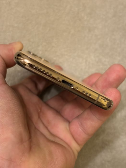 Iphone 11 pro 256 gb gold desert