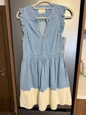 Дънкова рокля с яке . Kate Spade