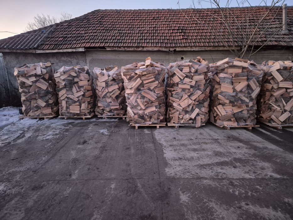 LEMN FOC FAG Paletizat